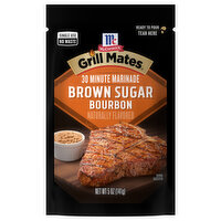 McCormick Grill Mates Brown Sugar Bourbon Single Use Marinade - 5 Ounce 