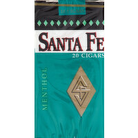 Santa Fe Cigars, Menthol - 20 Each 