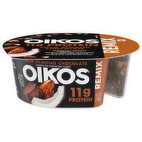 Oikos Yogurt & Mix-Ins, Nonfat, Coco Almond Chocolate, Remix - 4.5 Ounce 