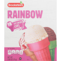 Brookshire's Ice Cream Color Cups