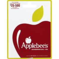 Applebee's Gift Card, $25 to $500