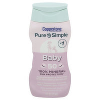 Coppertone Sunscreen, 100% Mineral, Baby, SPF 50