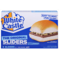 White Castle Sliders, The Original - 3 Each 