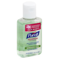 Purell Hand Sanitizer, Advanced, Refreshing Aloe - 2 Ounce