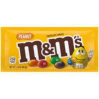 M&M'S M&M'S Full Size Peanut Milk Chocolate Candy - 1.74 Ounce 