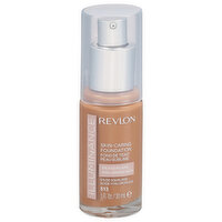 Revlon Foundation, Skin Caring, Brown Suede, 513