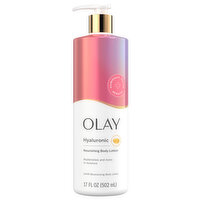 Olay Body Lotion, Nourishing, Hyaluronic - 17 Fluid ounce 