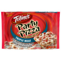 Totino's Party Pizza, Triple Meat - 10.5 Ounce 