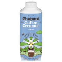 Chobani Coffee Creamer, Vanilla - 24 Fluid ounce