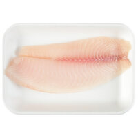 Fresh Tilapia Fillets - 1 Pound 