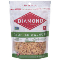 Diamond of California Walnuts, Chopped - 8 Ounce 