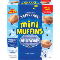 Tastykake Blueberry Mini Muffins - 8 Ounce