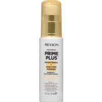 Revlon Makeup + Skincare Primer, Prime Plus, Brightening + Skin-Tone Evening 001