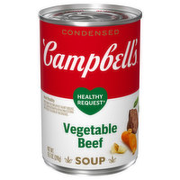 Campbell's Condensed Soup, Vegetable Beef - 10.5 Ounce 