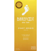 Barefoot Pinot Grigio, American - 3 Litre 
