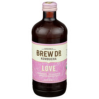 Brew Dr. Kombucha Kombucha, Organic, Love - 14 Fluid ounce 