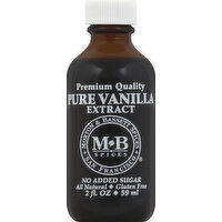 Morton & Bassett Vanilla Extract, Pure