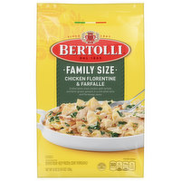 Bertolli Chicken Florentine & Farfalle, Family Size - 36 Ounce