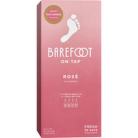 Barefoot Cellars On Tap Rosé Wine 3L Box - 3 Litre 