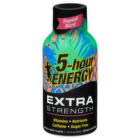 5-Hour Energy Energy Shot, Tropical Burst, Extra Strength - 1.93 Fluid ounce 