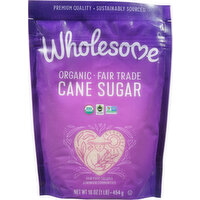 Wholesome Cane Sugar, Organic