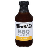 Rib Rack BBQ Sauce, Honey - 19 Each 