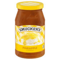 Smucker's Topping, Pineapple - 12 Ounce 