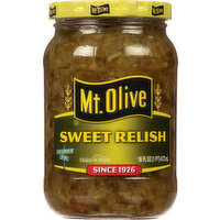 Mt Olive Sweet Relish - 16 Fluid ounce 