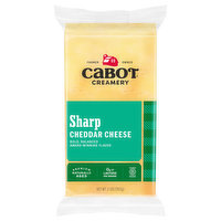 Cabot Creamery Cheddar Cheese, Sharp