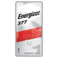 Energizer Battery, Silver Oxide, 377 - 1 Each 