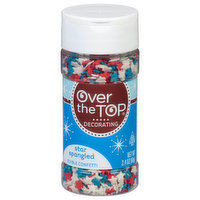 Over the Top Edible Confetti, Star Spangled