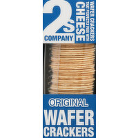 2s Company Wafer Crackers, Original - 3.5 Ounce 