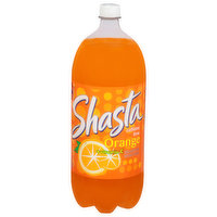 Shasta Soda, Orange - 67.6 Fluid ounce 