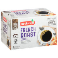 Brookshire's French Roast Coffee - 12 Each 