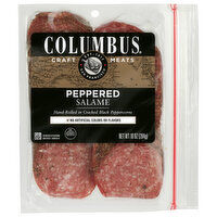 Columbus Salame, Peppered