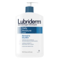 Lubriderm Lotion, Daily Moisture - 16 Fluid ounce 