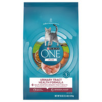 Purina One Cat Food, Urinary Tract Health Formula, +Plus, Adult - 56 Ounce 