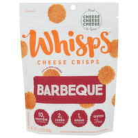 Whisps Cheese Crisps, Barbeque - 2.12 Ounce 