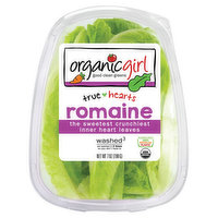 Organicgirl Romaine, True Hearts - 7 Ounce