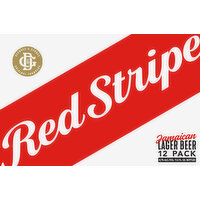 Red Stripe Beer, Lager, Jamaican, 12 Pack - 12 Each 