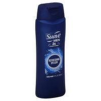 Suave Body Wash, Refreshing Splash - 18 Ounce 