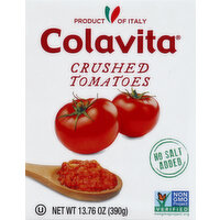 Colavita Tomatoes, Crushed - 13.76 Ounce 