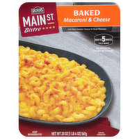 Main St Bistro Macaroni & Cheese, Baked - 20 Ounce 