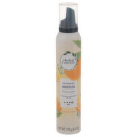 Herbal Essences Mousse, Scent Notes of Citrus, Volumizing, Max