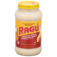 Ragu Sauce, Roasted Garlic Parmesan - 16 Ounce 