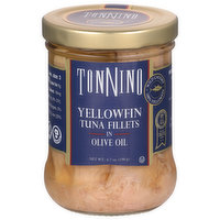 Tonnino Tuna Fillets, Yellowfin - 6.7 Ounce 