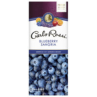 Carlo Rossi Blueberry Sangria Sweet Wine 3L Box - 3 Litre 