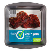 Simply Done Cake Pan, Square - 1 Each 