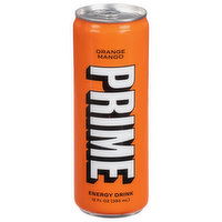 Prime Energy Drink, Orange Mango