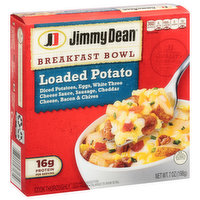 Jimmy Dean Breakfast Bowl, Loaded Potato